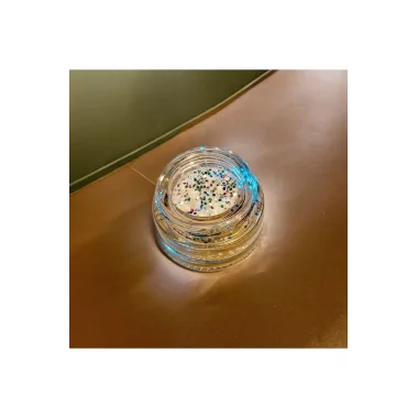 Glitter Sim Far – Yüz Ve Vücut İçin Parıltılı Sim Göz Farı 3705-1/24