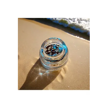 Glitter Sim Far – Yüz Ve Vücut İçin Parıltılı Sim Göz Farı 4202 -1-10