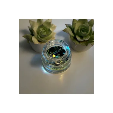 Glitter Sim Far – Yüz Ve Vücut İçin Parıltılı Sim Göz Farı 4209 -1-10