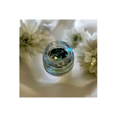 Glitter Sim Far – Yüz Ve Vücut İçin Parıltılı Sim Göz Farı 4209 -1-10