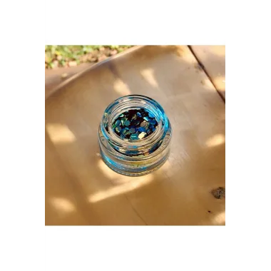 Glitter Sim Far – Yüz Ve Vücut İçin Parıltılı Sim Göz Farı 4248 -1-10