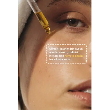 Glow Aydınlatıcı Yüz Serumu – Propolis Ve Niacinamide İçerikli
