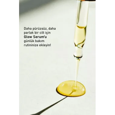 Glow Aydınlatıcı Yüz Serumu – Propolis Ve Niacinamide İçerikli