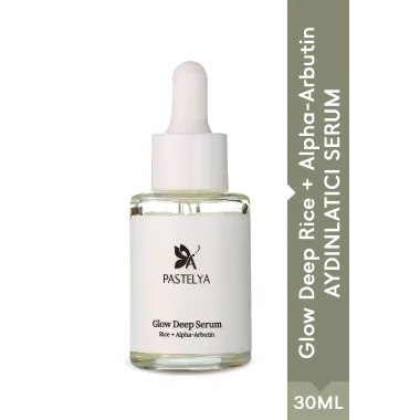Glow Deep Serum – Pirinç & Alfa-arbutin İle Aydınlatıcı Bakım
