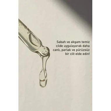 Glow Deep Serum – Pirinç & Alfa-arbutin İle Aydınlatıcı Bakım