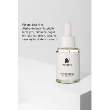 Glow Deep Serum – Pirinç & Alfa-arbutin İle Aydınlatıcı Bakım