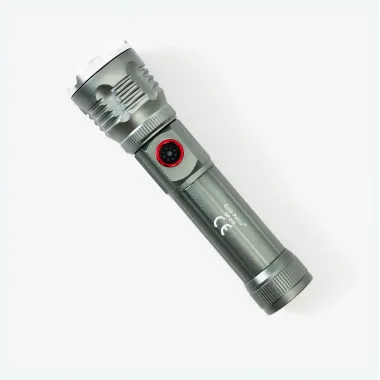 Gold Police Gp-216 Şarjlı El Feneri Güçlü Tg Led 2000 Lümen