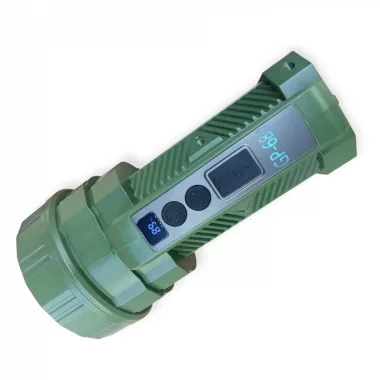 Gold Police Gp-680 Şarjlı El Feneri Projektör 100 Watt