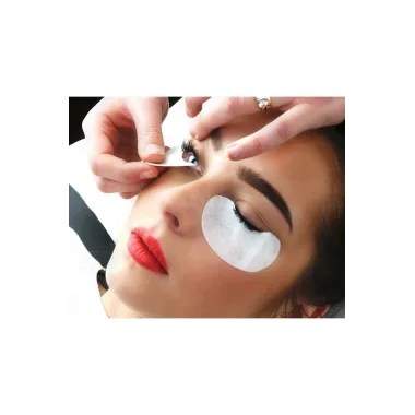 Hydrogel Göz Altı Pedi – 10’lu Set | İpek Kirpik Ve Kirpik Lifting Uygulamaları İçin