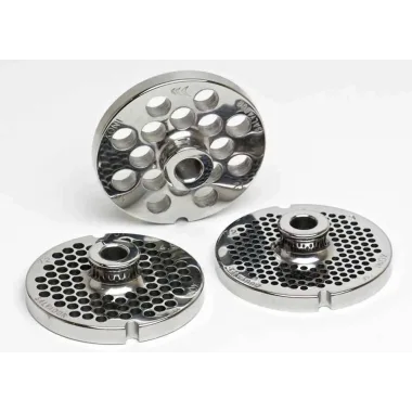 İnox Paslanmaz Kıyma Makinesi Aynası, Ağızı 12 No - 4 Mm