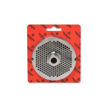 İnox Paslanmaz Kıyma Makinesi Aynası, Ağızı 12 No - 5 Mm