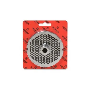 İnox Paslanmaz Kıyma Makinesi Aynası, Ağızı 42 No - 3 Mm