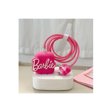 İphone 18w/20w Uyumlu  Şarj Kılıfı, Şarj Kablosu Örme Aparatı, Toparlayıcı