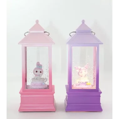 Işıklı Müzikli Kuromi Kar Küresi Alk3407