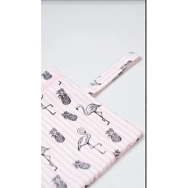 Islak/Kuru Kirli Temiz Kıyafet, Mayo, Bebek Çamaşır Çantası - Sıvı Geçirmez