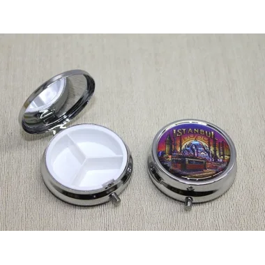 İstanbul Temali Enfiye Kutusu Alk4374