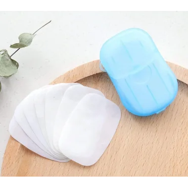 Kağıt Seyahat Sabunu 20 Adet