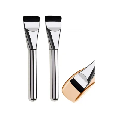 Kapatıcı Özellikli Homojen Dağılım Sağlayan Fondöten Fırçası