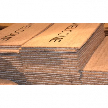 Kapı Önü Paspası Kişiye Özel Yazı Yazılır Koko Model Güvercin Pk-1575