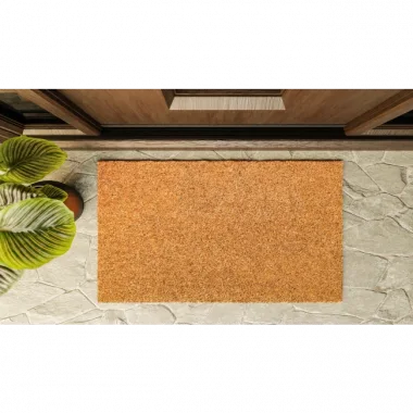 Kapı Önü Paspası Özel Tasarım Koko Model Home Sweet Home Çiçek Desenli Pk-1588