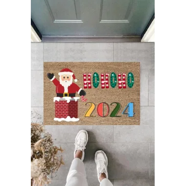 Kapı Önü Paspası Yeni Yıl Konsepti Dijital Baskı PY-175111120