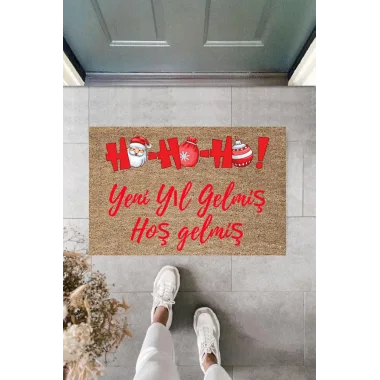 Kapı Önü Paspası Yeni Yıl Konsepti Dijital Baskı PY-175111132