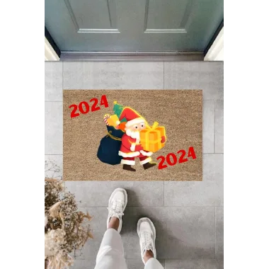 Kapı Önü Paspası Yeni Yıl Konsepti Dijital Baskı PY-175111136