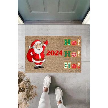 Kapı Önü Paspası Yeni Yıl Konsepti Dijital Baskı PY-175111137