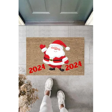 Kapı Önü Paspası Yeni Yıl Konsepti Dijital Baskı PY-175111138