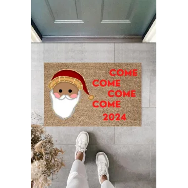 Kapı Önü Paspası Yeni Yıl Konsepti Dijital Baskı PY-175111154