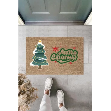 Kapı Önü Paspası Yeni Yıl Konsepti Dijital Baskı PY-175111156