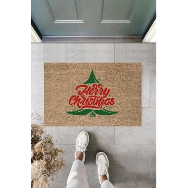 Kapı Önü Paspası Yeni Yıl Konsepti Dijital Baskı PY-175111157