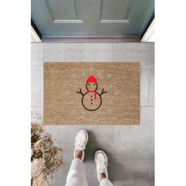 Kapı Önü Paspası Yeni Yıl Konsepti Dijital Baskı PY-175111158