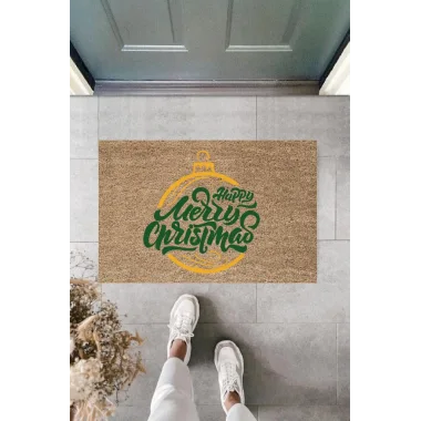 Kapı Önü Paspası Yeni Yıl Konsepti Dijital Baskı PY-175111159