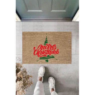 Kapı Önü Paspası Yeni Yıl Konsepti Dijital Baskı PY-175111161