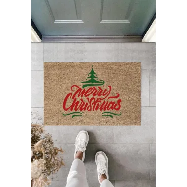 Kapı Önü Paspası Yeni Yıl Konsepti Dijital Baskı PY-175111162