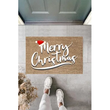 Kapı Önü Paspası Yeni Yıl Konsepti Dijital Baskı PY-175111163