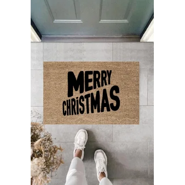 Kapı Önü Paspası Yeni Yıl Konsepti Dijital Baskı PY-175111165