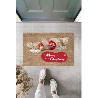 Kapı Önü Paspası Yeni Yıl Konsepti Dijital Baskı PY-175111169