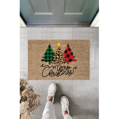 Kapı Önü Paspası Yeni Yıl Konsepti Dijital Baskı PY-175111173