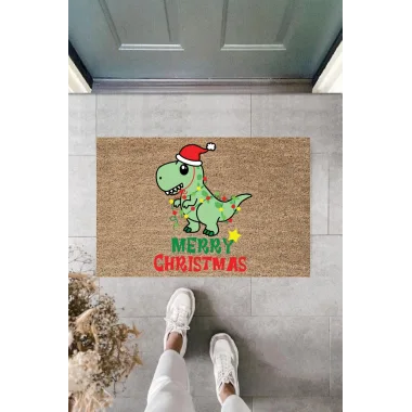 Kapı Önü Paspası Yeni Yıl Konsepti Dijital Baskı PY-175111174