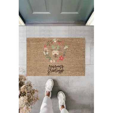 Kapı Önü Paspası Yeni Yıl Konsepti Dijital Baskı PY-175111188