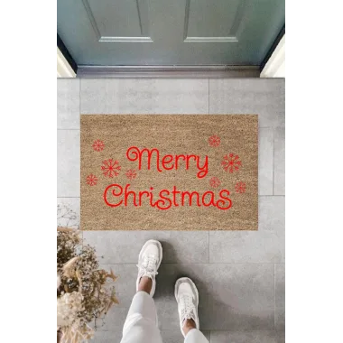 Kapı Önü Paspası Yeni Yıl Konsepti Dijital Baskı PY-175111192