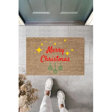 Kapı Önü Paspası Yeni Yıl Konsepti Dijital Baskı PY-175111193