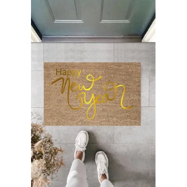 Kapı Önü Paspası Yeni Yıl Konsepti Dijital Baskı PY-175111195