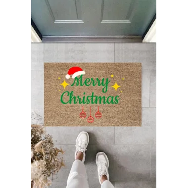 Kapı Önü Paspası Yeni Yıl Konsepti Dijital Baskı PY-175111197