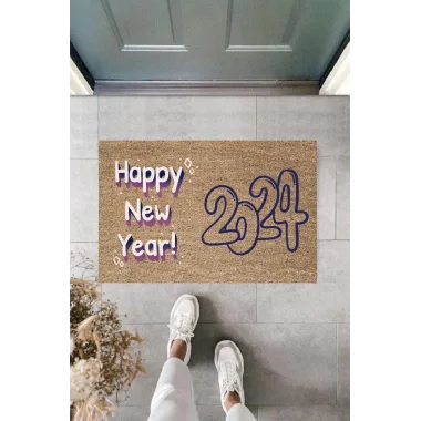 Kapı Önü Paspası Yeni Yıl Konsepti Dijital Baskı PY-175111198