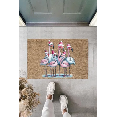 Kapı Önü Paspası Yeni Yıl Konsepti Dijital Baskı PY-175111209