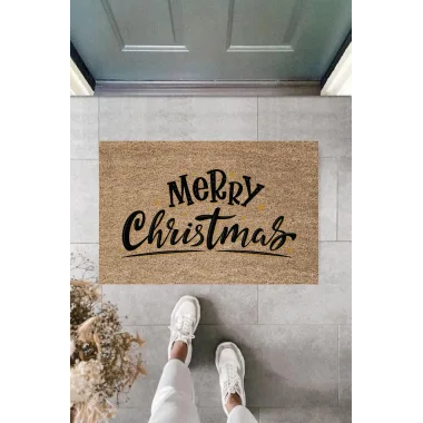 Kapı Önü Paspası Yeni Yıl Konsepti Dijital Baskı PY-175111210