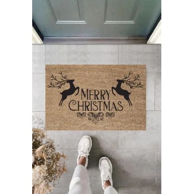 Kapı Önü Paspası Yeni Yıl Konsepti Dijital Baskı PY-175111212